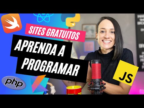 Sites GRATUITOS para APRENDER PROGRAMAÇÃO! (Aprenda a programar de graça)