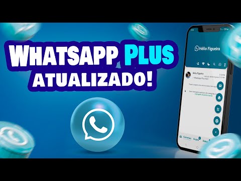 SAIU! WHATSAPP PLUS AZUL ATUALIZADO Em Sua Última Versão ANT-BAN