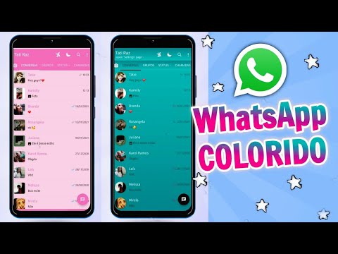 WhatsApp Colorido Atualizado