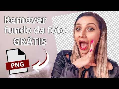 App para remover fundo da foto grátis Formato PNG