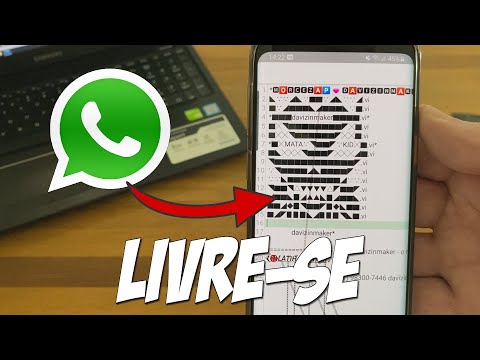 TRAVA ZAP COMO DESTRAVAR WHATSAPP COM MENSAGEM NO ANDROID E IOS IPHONE. MÉTODO QUE FUNCIONA.