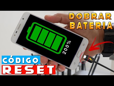 Como RESETAR a BATERIA do CELULAR e fazer durar muito mais tempo carregada