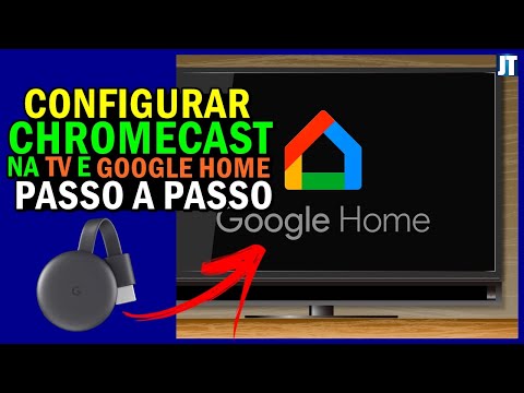 Como INSTALAR e CONFIGURAR o CHROMECAST na TV de MODO SIMPLES, RÁPIDO e FÁCIL passo a passo