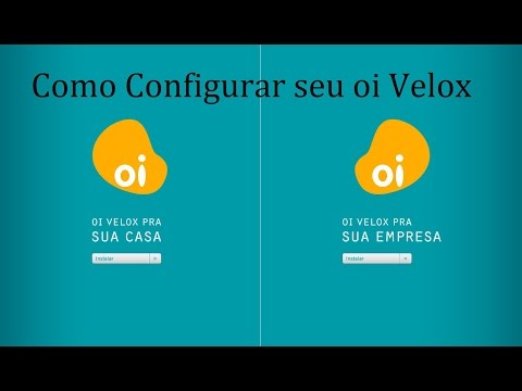 Tutorial: Como configurar seu OI Velox