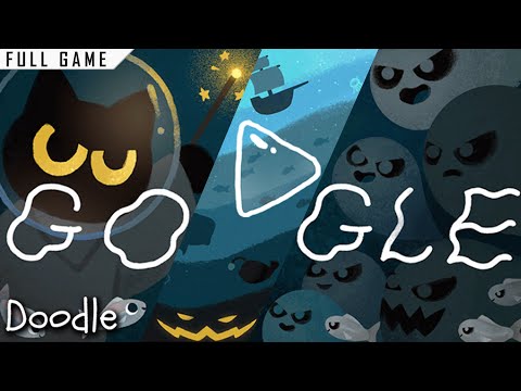 Halloween 2020 (Magic Cat Academy 2) | Google Doodle | Full Game