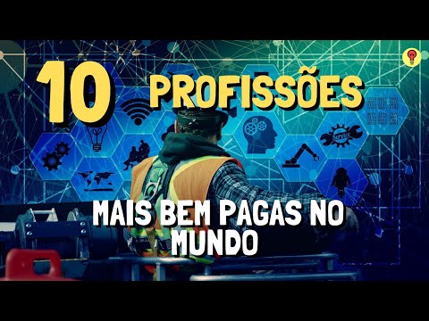 10 Profissões Mais Bem Pagas no Brasil e no Mundo 💰
