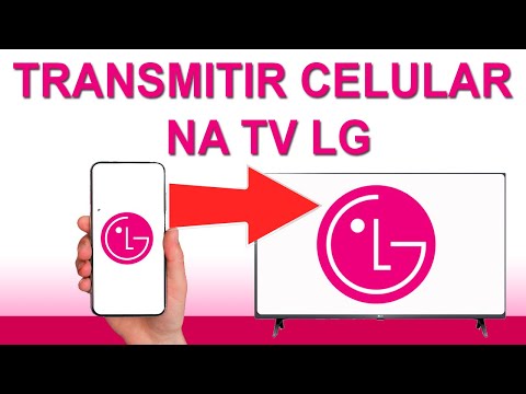 Como Transmitir a Tela do Celular para a TV LG - Passo a Passo!