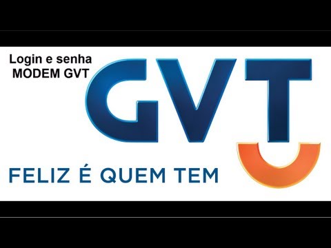 Como Mudar Senha Wifi Modem GVT / Usuário e Senha padrão - MiTutoriais