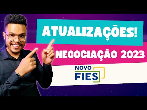 AVANÇOU O PL DA NEGOCIAÇÃO FIES 2023 NA CÂMARA | GOVERNO ANUNCIA ESTUDO P/ NEGOCIAÇÃO DO FIES 2023