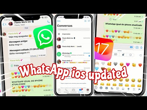 SAIU 🥳 WHATSAPP IOS NO ANDROID ~FOUAD e MB V9.96~ ATUALIZADO 2024 | ANTI-BAN + NOVIDADES ❤️‍🔥