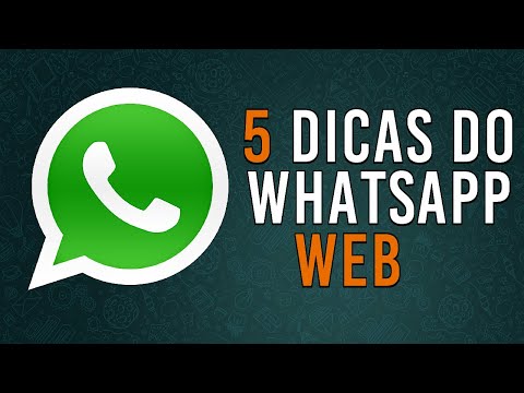 05 DICAS, TRUQUES e SEGREDOS do WHATSAPP WEB que você NÃO CONHECE!!