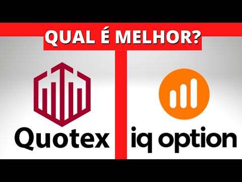 IQ OPTION ou QUOTEX? Qual é melhor? Qual vale a pena usar?