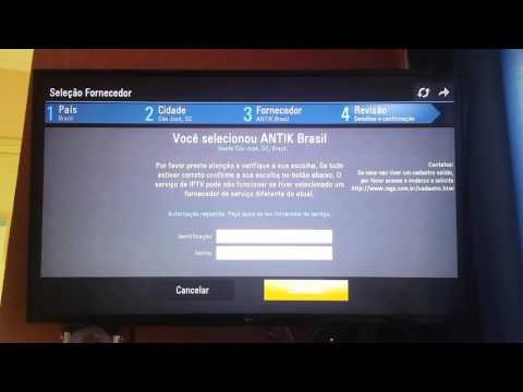 CONFIGURANDO SSIPTV