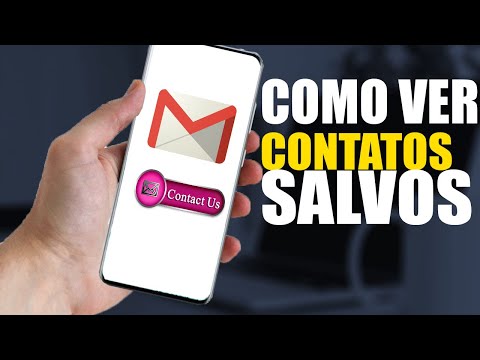 Contatos Salvos Gmail | Como ver contatos salvos no gmail