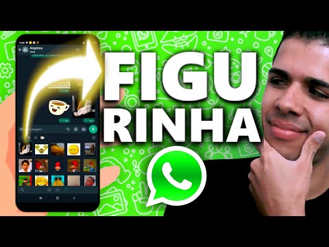 MELHOR app de FIGURINHAS para WhatsApp - TecElmo
