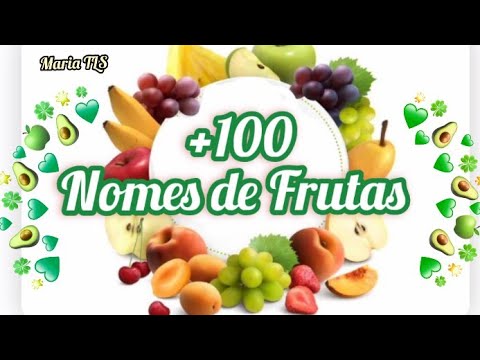 +100 nomes de FRUTAS com fotos\(*;*)/