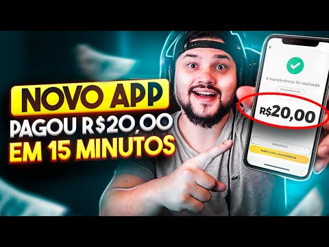 APP QUE VAI TE PAGAR R$20 / DIA - APP PARA GANHAR DINHEIRO via PIX - GRÁTIS