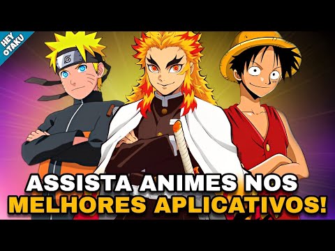 COMO ASSISTIR ANIMES? CONHEÇA OS 9 MELHORES APLICATIVOS! (ATUALIZADO 2023)