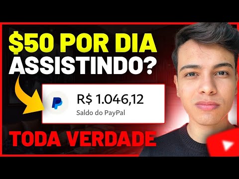 GANHAR DINHEIRO ASSISTINDO VÍDEOS NO YOUTUBE É DINHEIRO FÁCIL OU MENTIRA? (Dinheiro online)