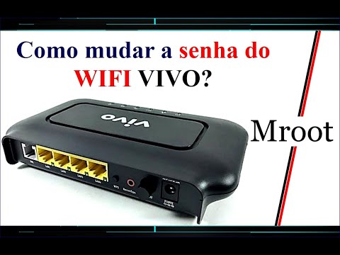 192.168.15.1 Como mudar a senha do WiFi VIVO | Passo a Passo