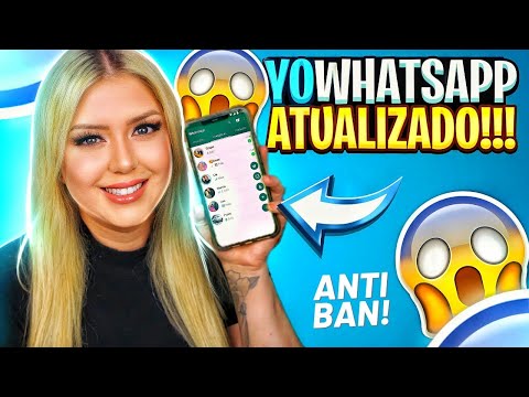 CHEGOU! YOWhatsapp ATUALIZADO - COM NOVAS FUNÇÕES