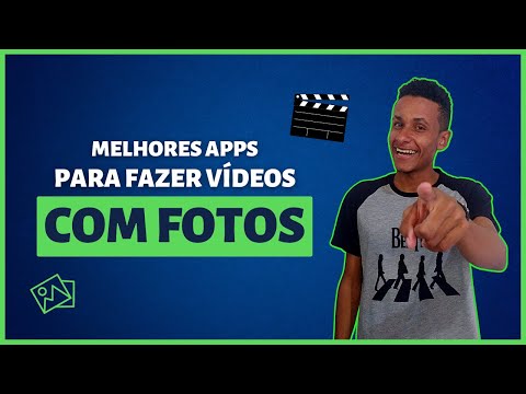 3 MELHORES APLICATIVOS PARA FAZER VÍDEOS COM FOTOS E MÚSICAS 2025