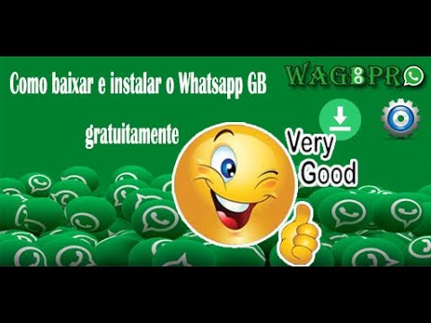 Como Baixar o Whatsapp GB v9.90 grátis para dispositivos Android