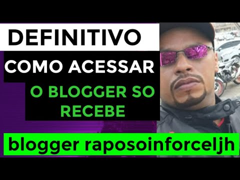 BLOGGER SÓ RECEBE SÓ RECEBE, ENDEREÇO DEFINITIVO VEJA COMO ENCONTRAR