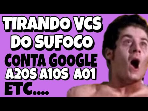 ELIMINAR CONTA GOOGLE A20S A10S A01 A30 A30S ANDROID 11 SEM PC