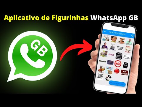 (SEM ERRO) Aplicativo de Figurinhas para WhatsApp GB