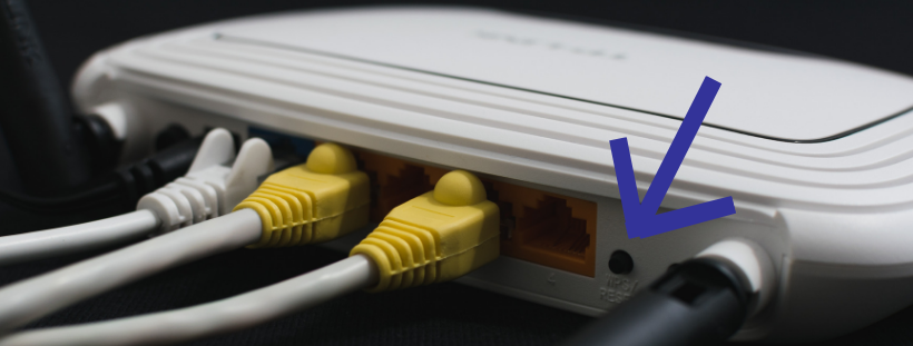 192.168.0.1 - Login Admin do Roteador Wi-Fi Botão de Reset do Roteador