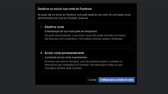 Como Excluir Definitivamente a Conta do Facebook em Poucos Clicks? como excluir a minha conta do facebook