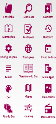 imagem mostrando a interface do aplicativo