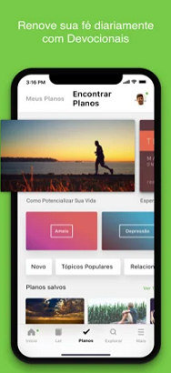 imagem do menu da biblia sagrada