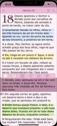 imagem com versículos da bíblia sagrada