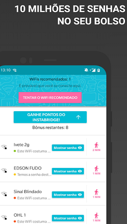 10 Aplicativos para Encontrar Redes Wi-Fi Gratuitas | Android e iPhone iOS melhores aplicativos para encontrar redes de wifi em seu celular