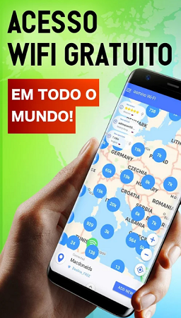 10 Aplicativos para Encontrar Redes Wi-Fi Gratuitas | Android e iPhone iOS aplicativo para encontrar redes wifi grátis