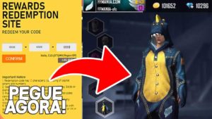 Free Fire Rewards: como colocar códigos e resgatar seu codiguin de Free Fire Free Fire Rewards: como colocar códigos e resgatar seu codiguin de Free Fire
