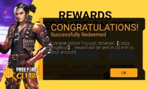 Free Fire Rewards: como colocar códigos e resgatar seu codiguin de Free Fire Free Fire Rewards: como colocar códigos e resgatar seu codiguin de Free Fire