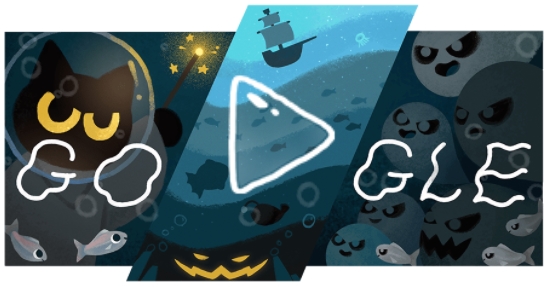 Doodle do Google HALLOWEEN 2024