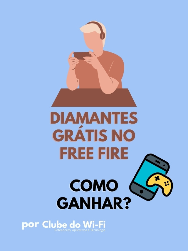 Como Ganhar Diamantes Grátis no Free Fire em 2024