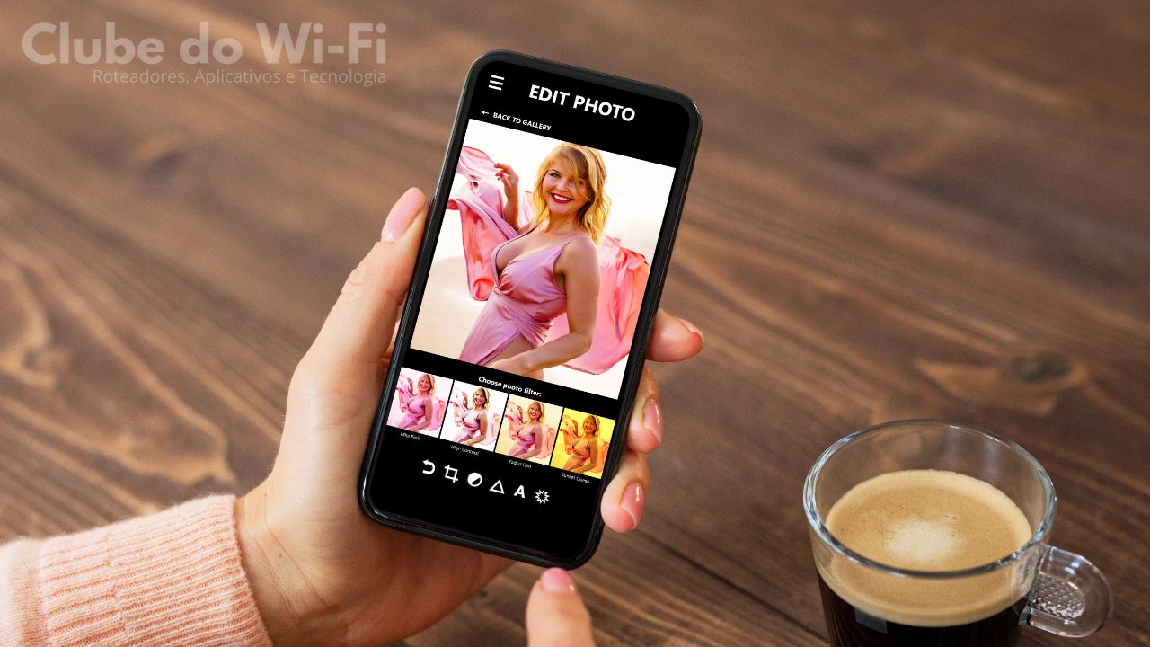 melhor aplicativo para editar fotos no celular