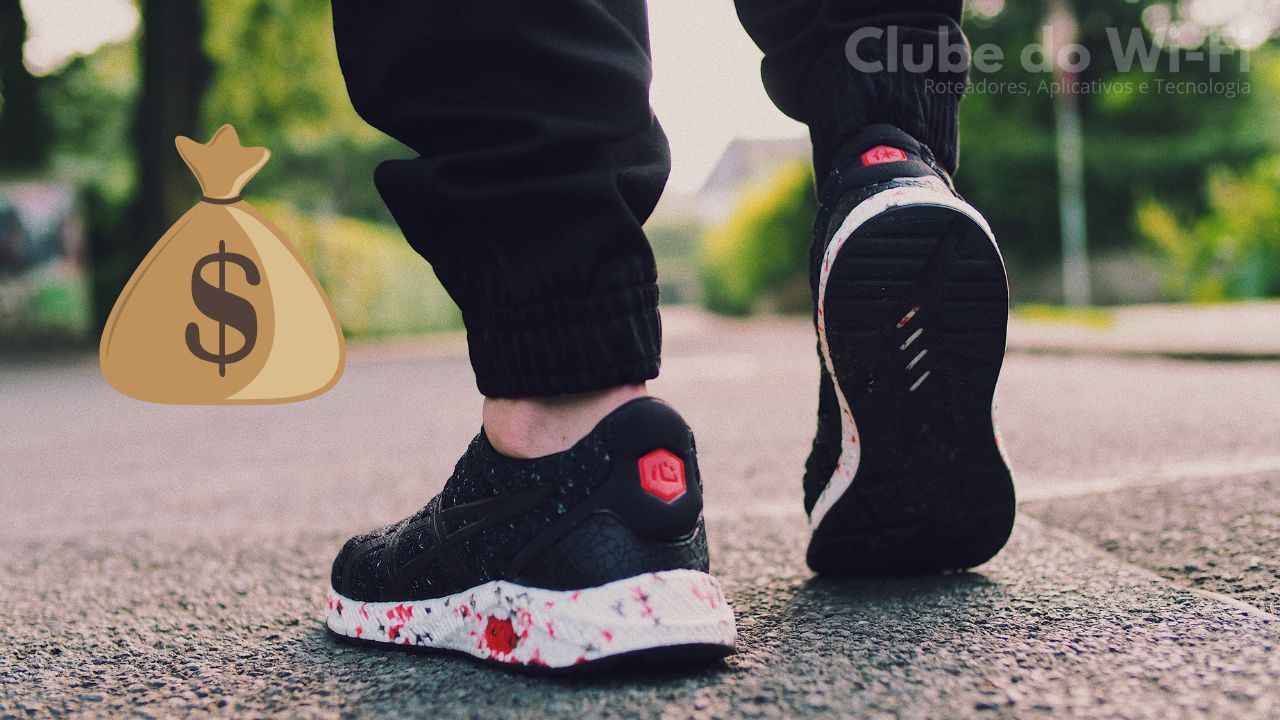 app de ganhar dinheiro caminhando