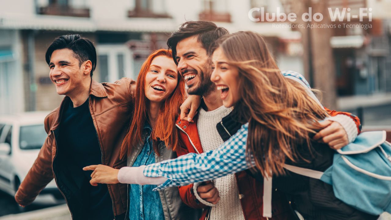 melhor app para fazer amizade