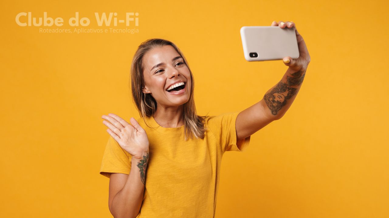 melhor app para tirar selfie