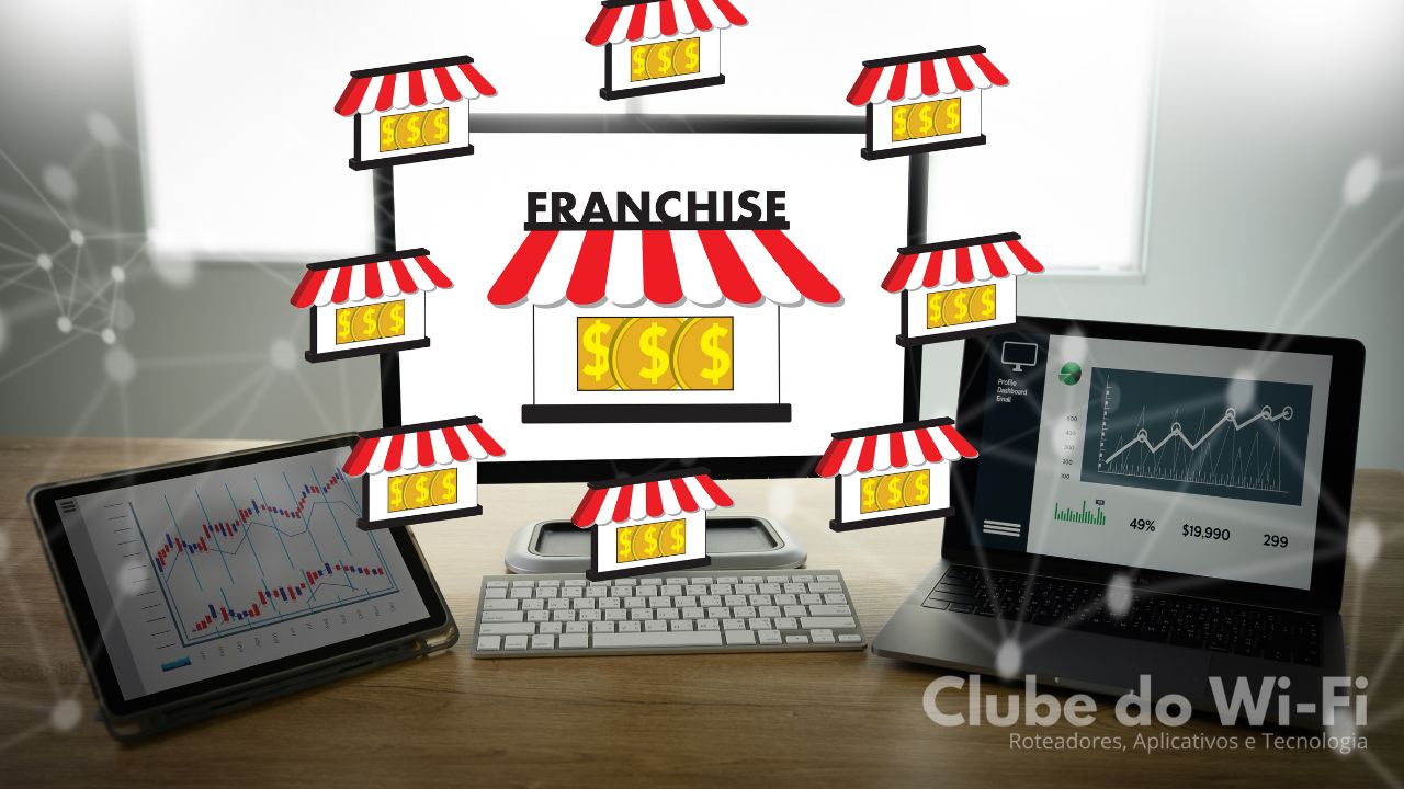 franquias baratas para trabalhar em casa