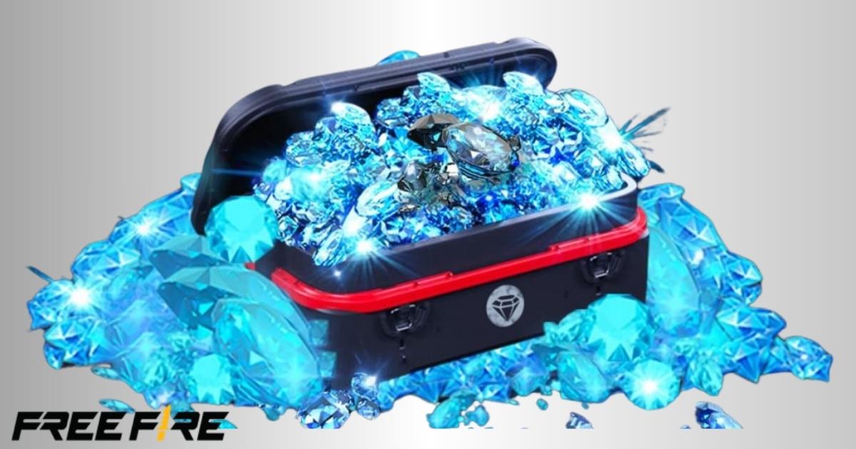 1000 Diamantes Free Fire Grátis Pelo ID