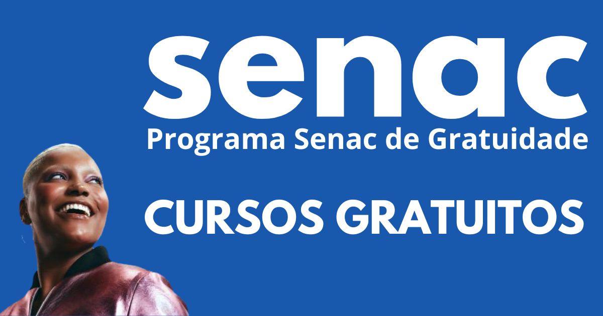 Cursos Gratuitos Senac 2025