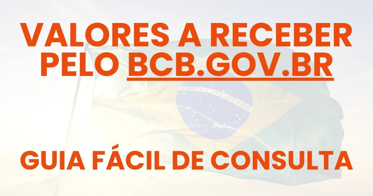 guia de consulta dos valores a receber